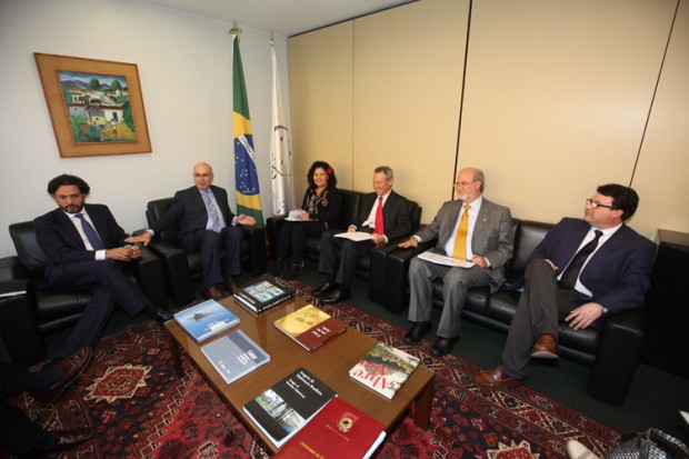 Una delegación del Congreso viaja a Brasil