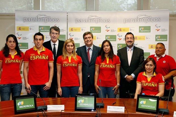 Iberdrola, patrocinador del equipo paralímpico español