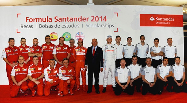 Becas Fórmula Santander 2014