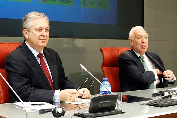 García-Margallo: “En Brasil se abren oportunidades de negocio para las empresas españolas en muchos sectores”
