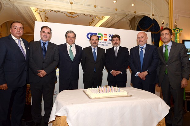 La Cámara de Comercio Brasil-España celebra su 90º aniversario