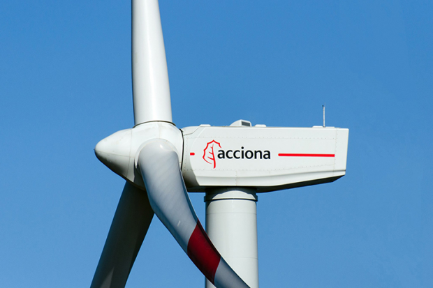 ACCIONA Windpower suministrará 99 MW a Voltalia