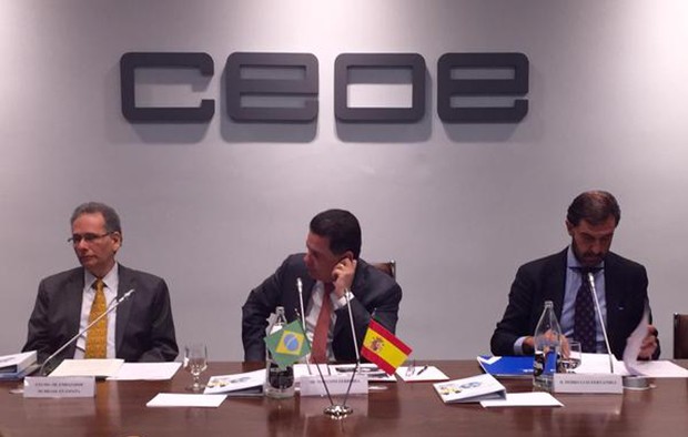 El gobernador del Estado de Goiás presenta oportunidades de inversión