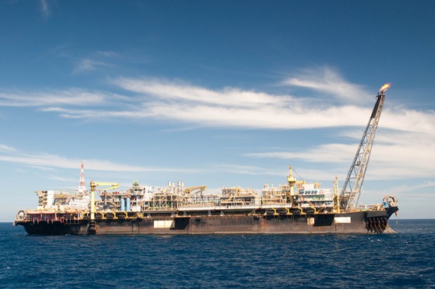 Petrobras inicia la explotación del yacimiento submarino de Lapa