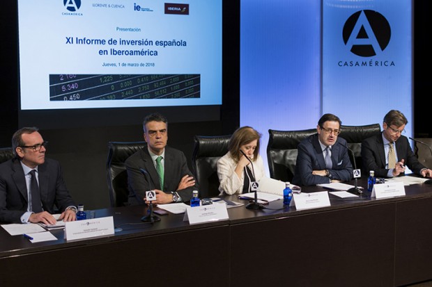 Perspectivas optimistas para la inversión española en Iberoamérica
