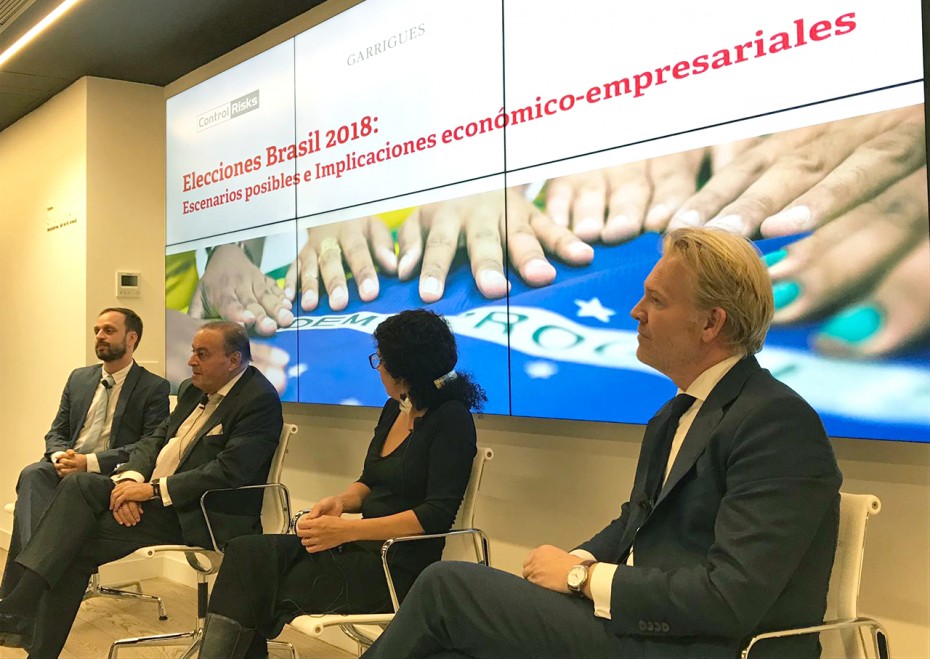 Las empresas analizan el panorama electoral en Brasil