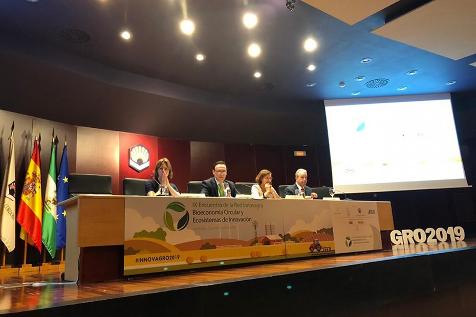 IX encuentro de la Red de Gestión de la Innovación en el Sector Agroalimentario en Córdoba