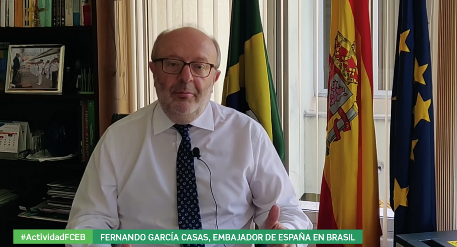 Videomensaje del Embajador de España en Brasil
