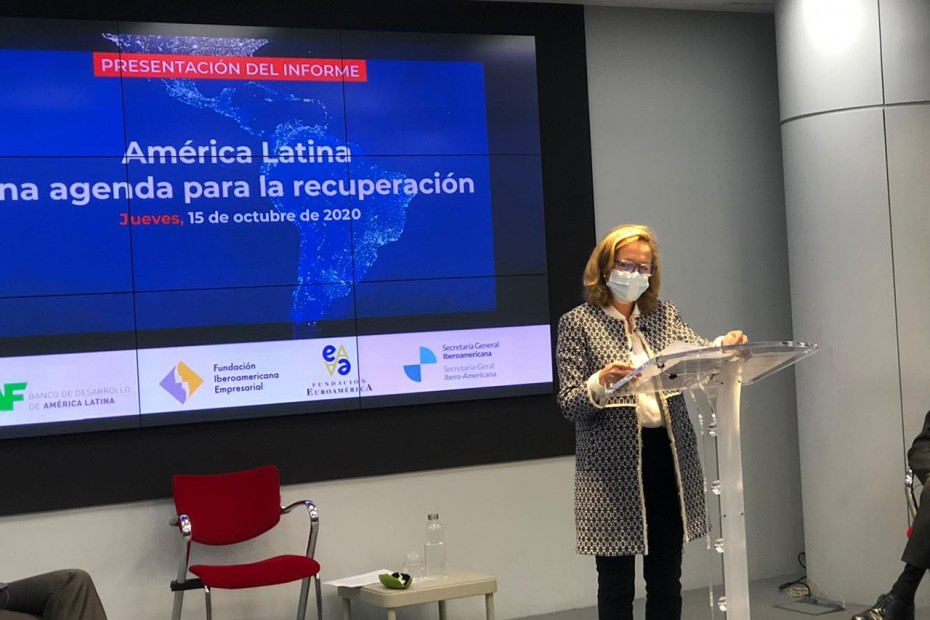 Informe “América Latina: una Agenda para la Recuperación” 