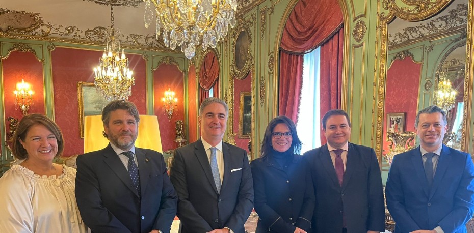 Primera reunión de la Fundación Consejo España-Brasil con el nuevo Embajador de Brasil
