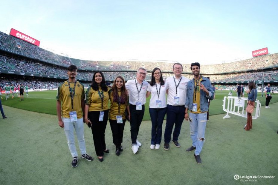 Brasil e India cierran LaLiga Experience en Sevilla