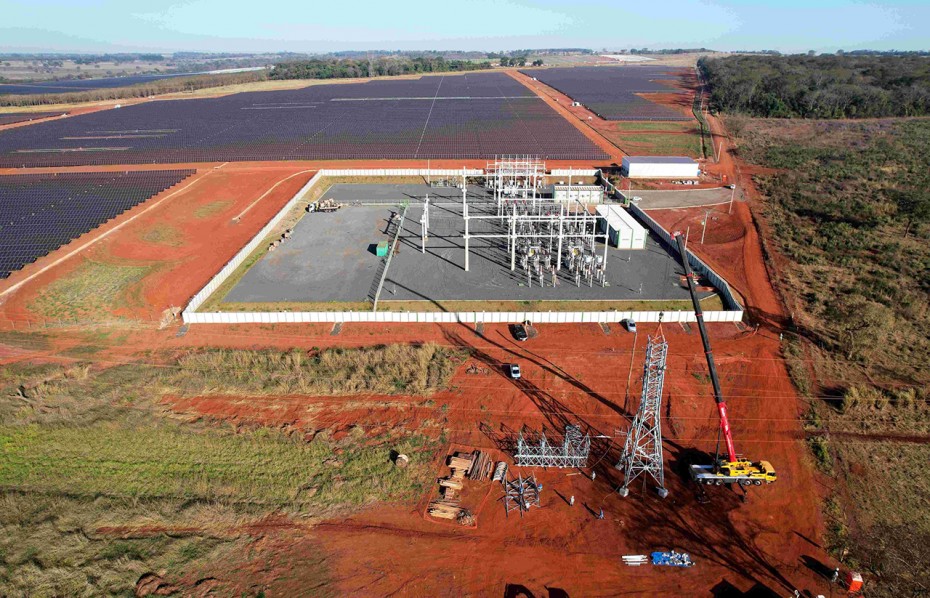 Powertis conecta su primera planta fotovoltaica en Brasil 
