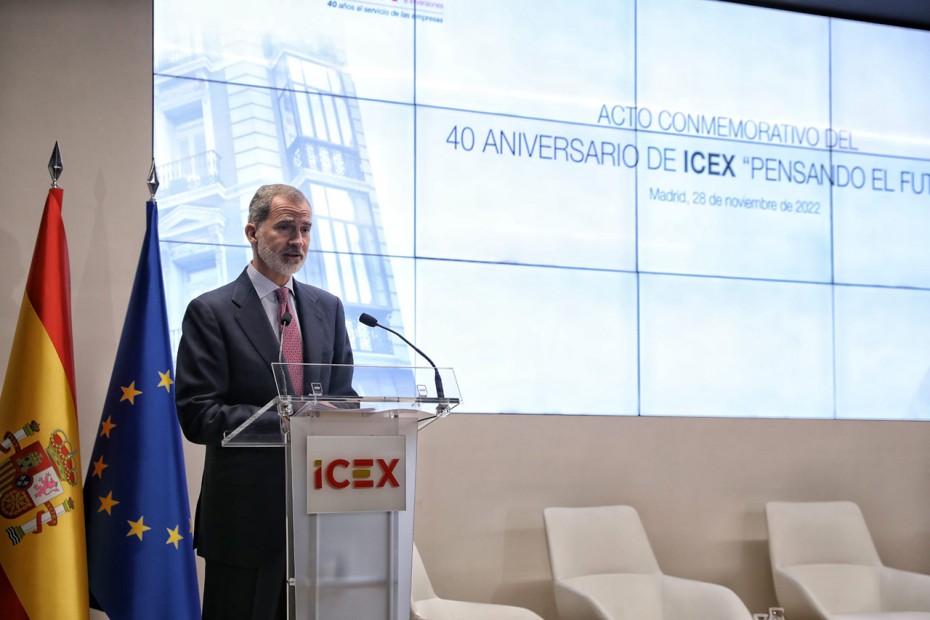 ICEX celebra su 40 aniversario "Pensando el futuro"