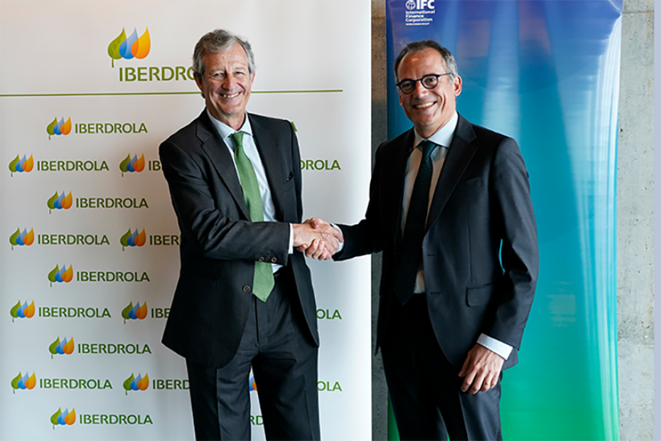 Colaboración Iberdrola - Banco Mundial para la transición energética