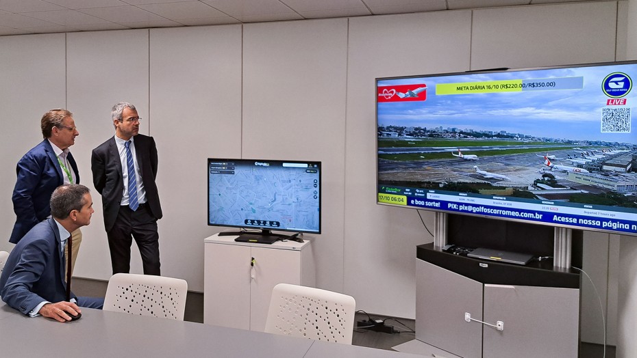 Aena comienza a gestionar el Aeropuerto de Congonhas-São Paulo en Brasil