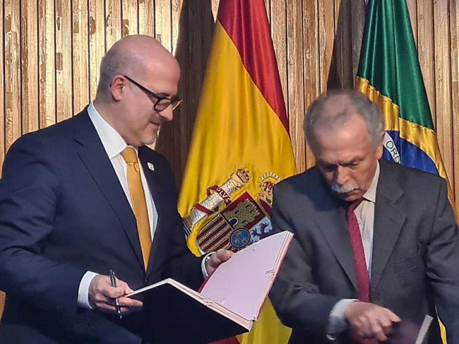 España y Brasil acuerdan promocionar y fomentar proyectos científicos