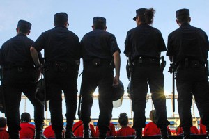 Intercambio policial entre España y Brasil