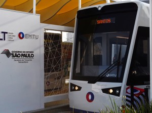 FGV participa en la puesta en marcha del nuevo tranvía de Santos