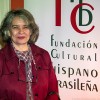 La escritora brasileña Ana Miranda visita España