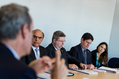 Los Líderes evalúan las relaciones comerciales entre la UE y Brasil