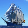 El “Juan Sebastián Elcano” hace escala en Fortaleza