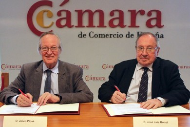 Acuerdo entre Cámara de Comercio de España y Fundación Iberoamericana Empresarial