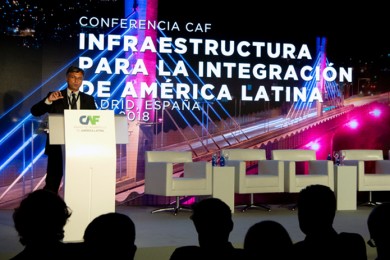 Conferencia “Infraestructura para la Integración de América Latina”