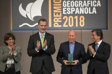 Sebastião Salgado, premiado por la Sociedad Geográfica Española