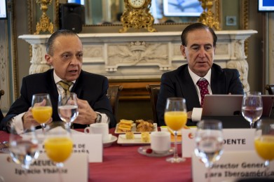 El embajador de Brasil en España, patrono honorífico de la Fundación