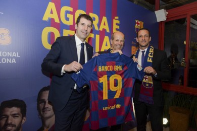 Banco BMG, nuevo patrocinador del Barça en Brasil