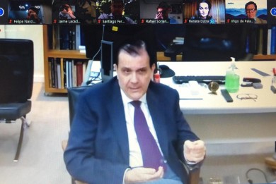 Videoconferencia con el Presidente de la Fundación Getulio Vargas