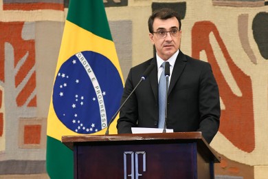 El nuevo ministro de Exteriores de Brasil se reúne con Arancha González Laya