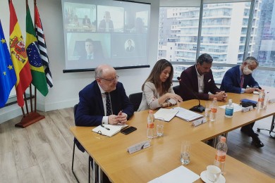 La Secretaria de Estado de Comercio realiza un viaje oficial a Brasil