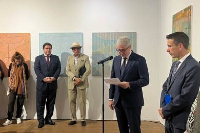 Exposición "Paisaje brasileño contemporáneo" en Casa América