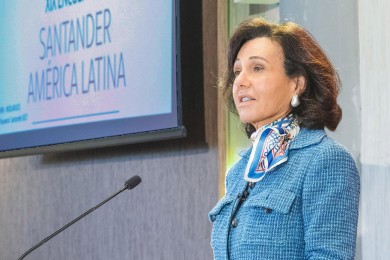 Ana Botín destaca la fortaleza de Latinoamérica de cara a la crisis económica