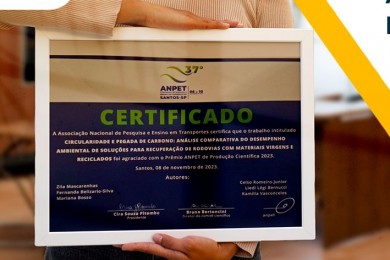 Arteris recibe el Premio ANPET por su compromiso medioambiental