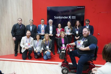 Empresas brasileñas, seleccionadas en los Santander X Global Award