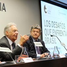 Fernando Henrique Cardoso habla sobre los 'Los desafíos que enfrenta Brasil'