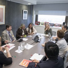 Líderes 2016: Reunión en la Agencia Estatal de Investigación