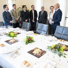 Líderes 2016: Almuerzo con los patronos de la FCEB