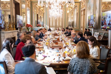 Reunión del Patronato de la Fundación Consejo España-Brasil