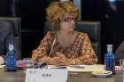 Elisa García Grande, representante de ICEX, acudía por primera vez al Patronato de la FCEB