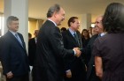 Imagen de la ceremonia de entrega del I Premio de la Fundación Consejo España-Brasil, concedido a Aloizio Mercadante