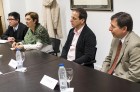 Encuentro con el secretario de Estado de Cooperación y para Iberoamérica, Fernando García Casas